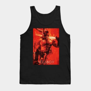 Hellboy Tank Top